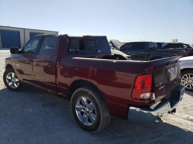 1C6RR6LTXKS564243 - 2019 RAM 1500 CLASS SLT 勃艮第红 照片 2