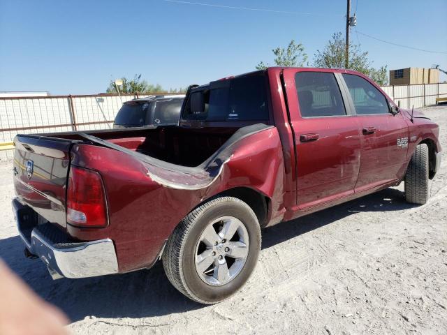 1C6RR6LTXKS564243 - 2019 RAM 1500 CLASS SLT 勃艮第红 照片 3