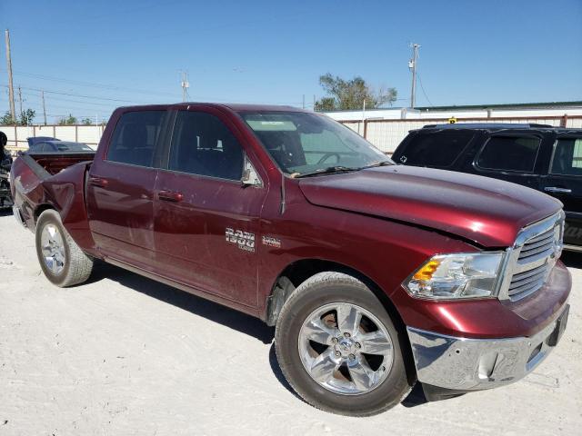 1C6RR6LTXKS564243 - 2019 RAM 1500 CLASS SLT 勃艮第红 照片 4