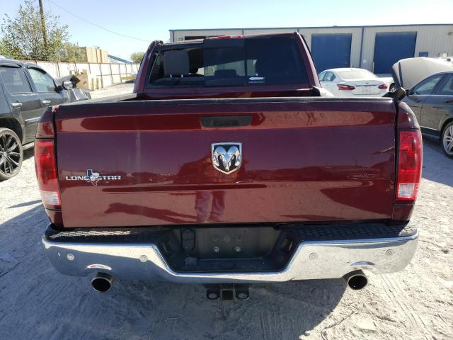 1C6RR6LTXKS564243 - 2019 RAM 1500 CLASS SLT 勃艮第红 照片 6