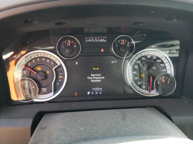 1C6RR6LTXKS564243 - 2019 RAM 1500 CLASS SLT 勃艮第红 照片 9