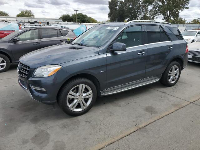 2012 MERCEDES-BENZ ML 350 4MATIC, 