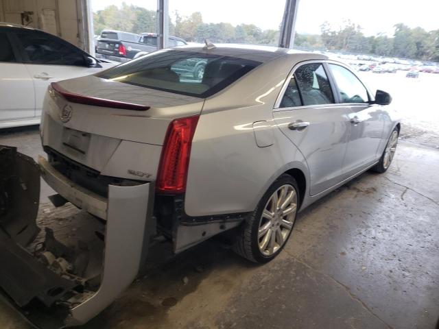 1G6AB5SX7E0185437 - 2014 CADILLAC ATS LUXURY SILVER photo 3