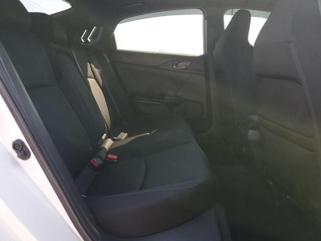2HGFC1E50KH701505 - 2019 HONDA CIVIC SI WHITE photo 10