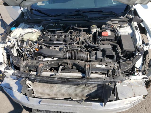 2HGFC1E50KH701505 - 2019 HONDA CIVIC SI WHITE photo 11