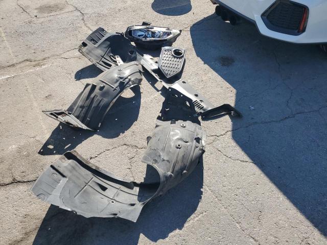 2HGFC1E50KH701505 - 2019 HONDA CIVIC SI WHITE photo 12