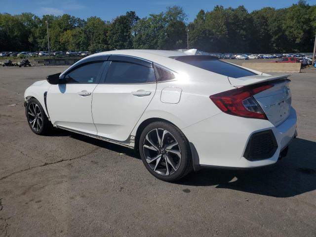 2HGFC1E50KH701505 - 2019 HONDA CIVIC SI WHITE photo 2