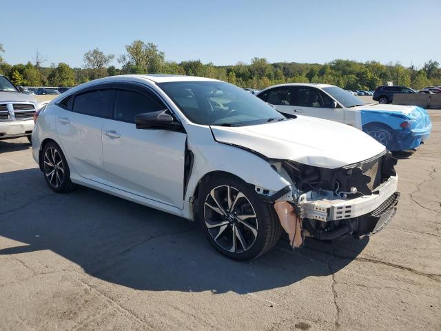 2HGFC1E50KH701505 - 2019 HONDA CIVIC SI WHITE photo 4