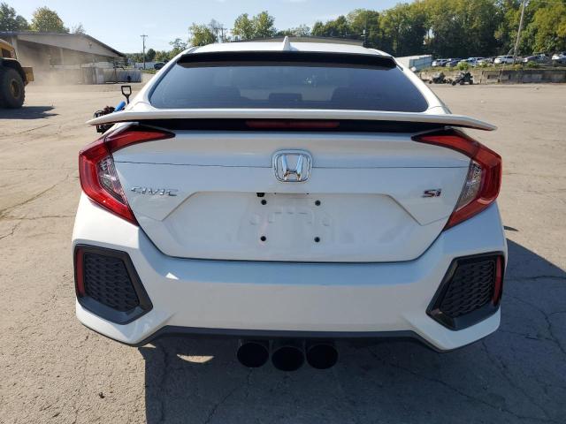 2HGFC1E50KH701505 - 2019 HONDA CIVIC SI WHITE photo 6