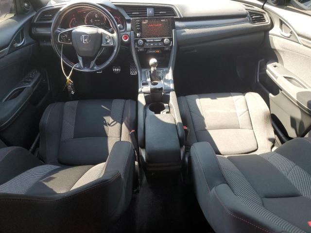 2HGFC1E50KH701505 - 2019 HONDA CIVIC SI WHITE photo 8