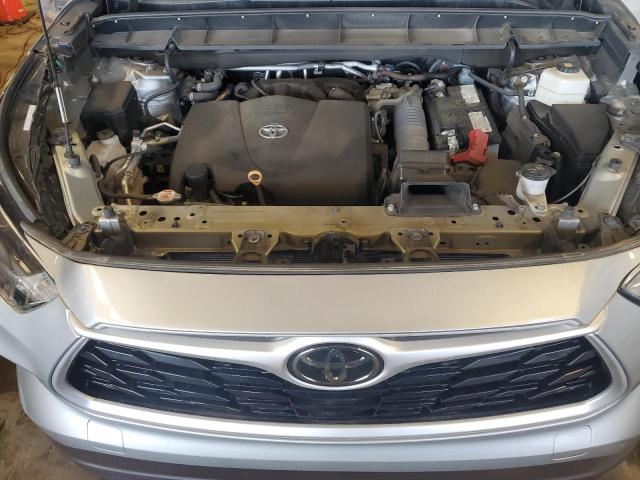 5TDBZRBH5MS091517 - 2021 TOYOTA HIGHLANDER L 银色 照片 12