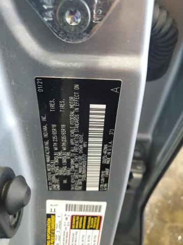 5TDBZRBH5MS091517 - 2021 TOYOTA HIGHLANDER L 银色 照片 13