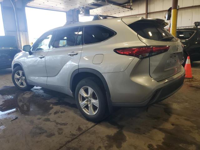 5TDBZRBH5MS091517 - 2021 TOYOTA HIGHLANDER L 银色 照片 2