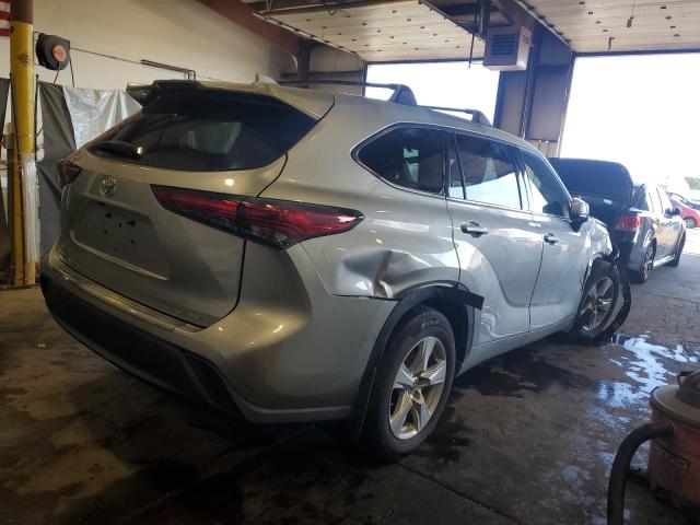 5TDBZRBH5MS091517 - 2021 TOYOTA HIGHLANDER L 银色 照片 3