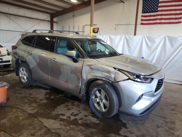 5TDBZRBH5MS091517 - 2021 TOYOTA HIGHLANDER L 银色 照片 4