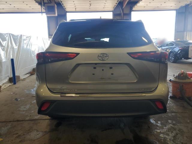 5TDBZRBH5MS091517 - 2021 TOYOTA HIGHLANDER L 银色 照片 6