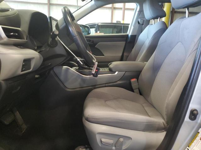 5TDBZRBH5MS091517 - 2021 TOYOTA HIGHLANDER L 银色 照片 7