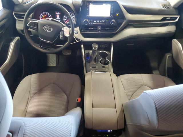 5TDBZRBH5MS091517 - 2021 TOYOTA HIGHLANDER L 银色 照片 8