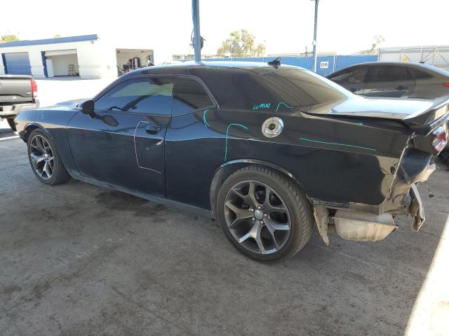 2C3CDZBG1FH851068 - 2015 DODGE CHALLENGER SXT PLUS BLACK photo 2