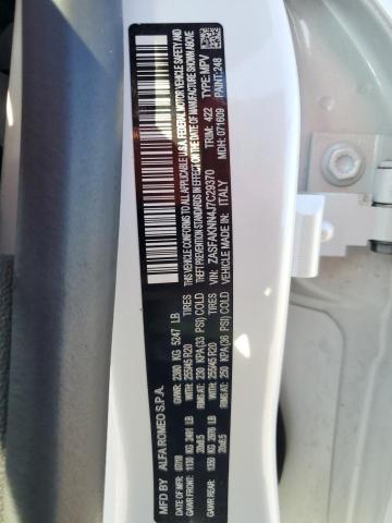 ZASFAKNN4J7C29370 - 2018 ALFA ROMEO STELVIO TI SPORT WHITE photo 13