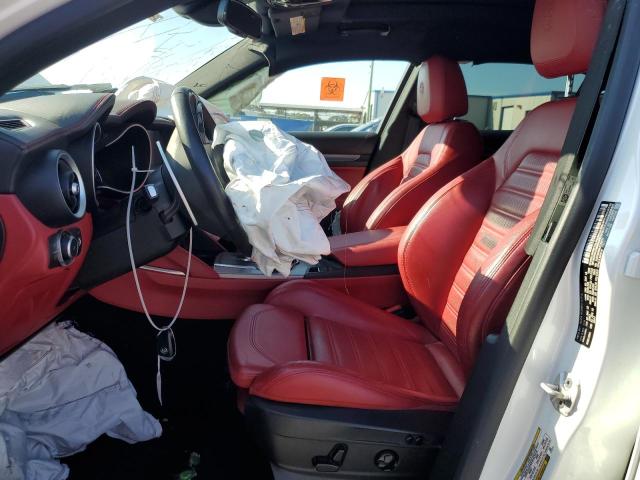 ZASFAKNN4J7C29370 - 2018 ALFA ROMEO STELVIO TI SPORT WHITE photo 7