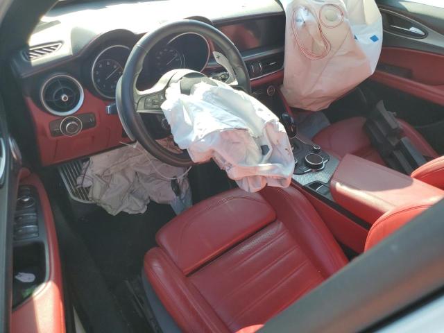 ZASFAKNN4J7C29370 - 2018 ALFA ROMEO STELVIO TI SPORT WHITE photo 8