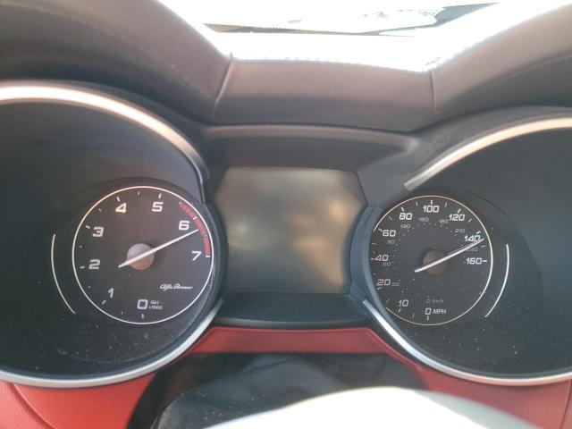 ZASFAKNN4J7C29370 - 2018 ALFA ROMEO STELVIO TI SPORT WHITE photo 9