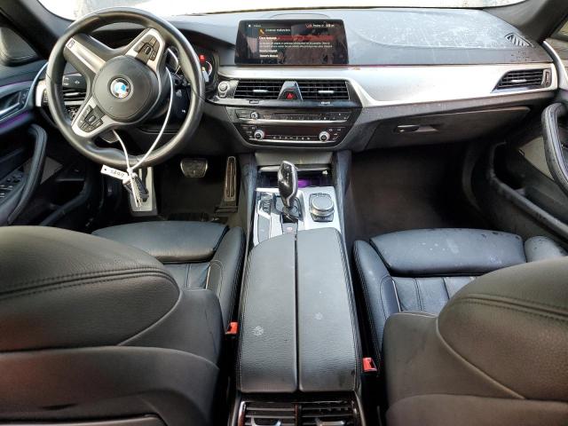 WBAJE5C30HG916895 - 2017 BMW 540 I BLACK photo 8