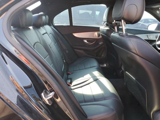 55SWF4JB2JU237543 - 2018 MERCEDES-BENZ C 300 黑色 照片 10