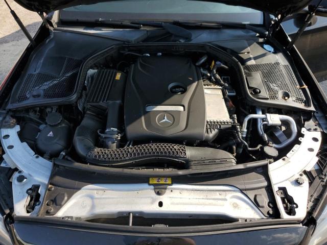 55SWF4JB2JU237543 - 2018 MERCEDES-BENZ C 300 黑色 照片 11