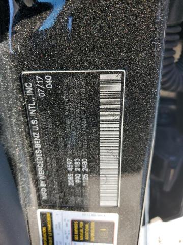 55SWF4JB2JU237543 - 2018 MERCEDES-BENZ C 300 黑色 照片 12