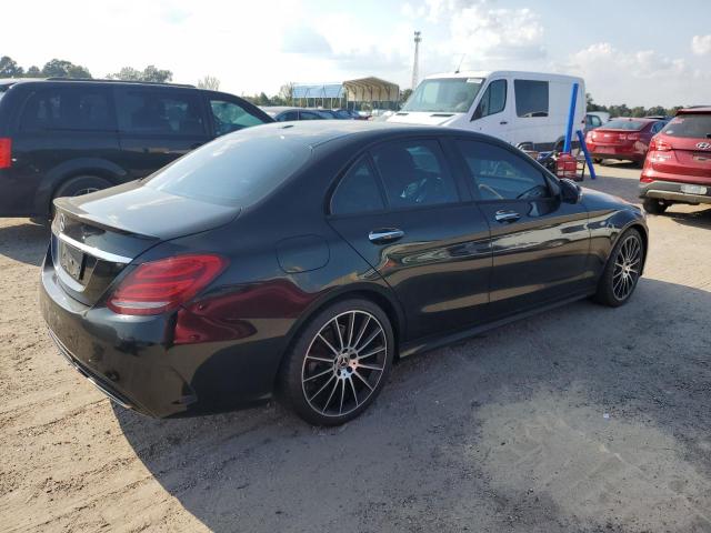 55SWF4JB2JU237543 - 2018 MERCEDES-BENZ C 300 黑色 照片 3