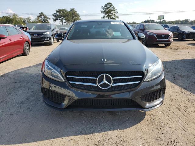 55SWF4JB2JU237543 - 2018 MERCEDES-BENZ C 300 黑色 照片 5