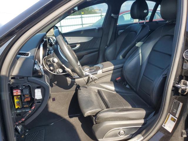 55SWF4JB2JU237543 - 2018 MERCEDES-BENZ C 300 黑色 照片 7