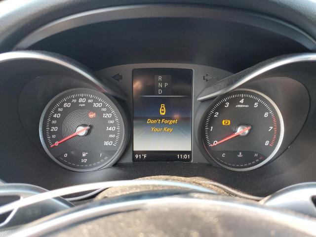 55SWF4JB2JU237543 - 2018 MERCEDES-BENZ C 300 黑色 照片 9