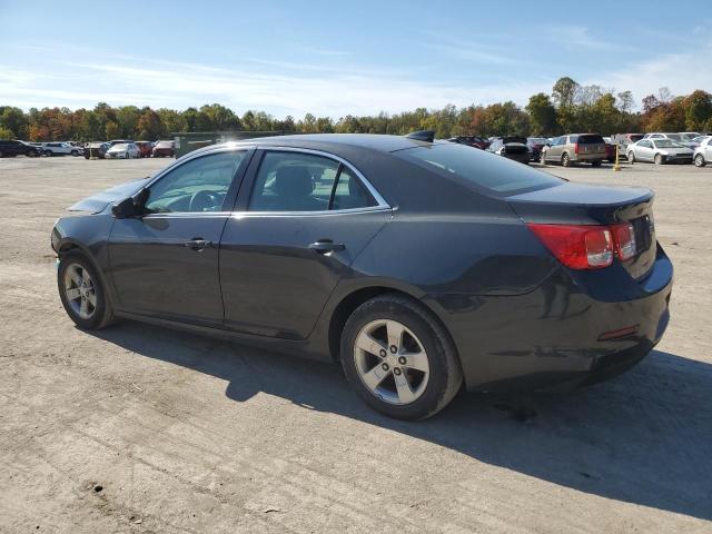 1G11C5SLXFF238971 - 2015 CHEVROLET MALIBU 1LT BLACK photo 2