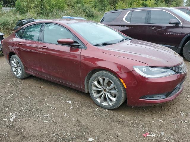 1C3CCCBB7FN735496 - 2015 CHRYSLER 200 S BURGUNDY photo 4