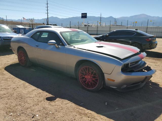 2C3CDYAG4EH274532 - 2014 DODGE CHALLENGER SXT SILVER photo 4