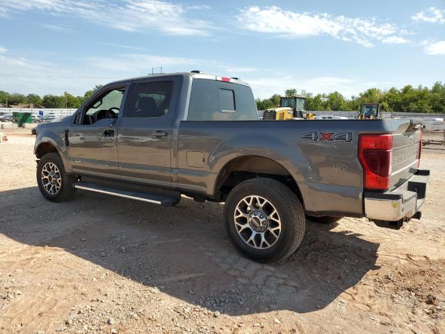 1FT7W2BT2NED72854 - 2022 FORD F250 SUPER DUTY GRAY photo 2