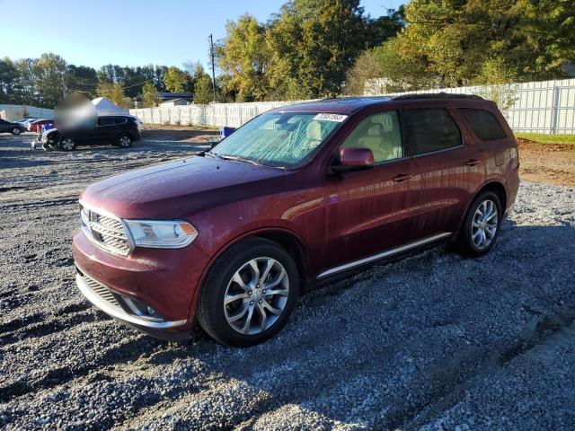 2017 DODGE DURANGO SXT, 