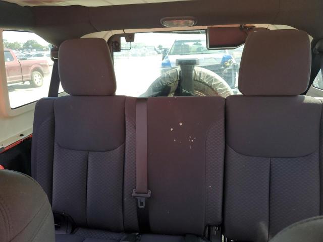 1C4BJWDG6DL621490 - 2013 JEEP WRANGLER UNLIMITED SPORT RED photo 10