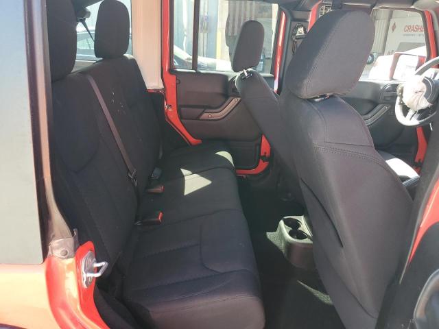 1C4BJWDG6DL621490 - 2013 JEEP WRANGLER UNLIMITED SPORT RED photo 11