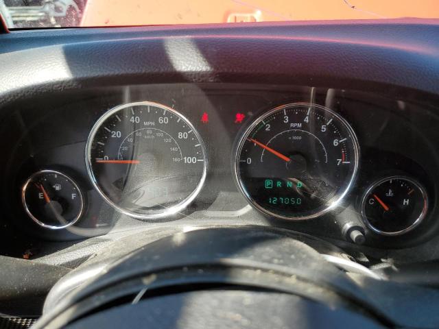 1C4BJWDG6DL621490 - 2013 JEEP WRANGLER UNLIMITED SPORT RED photo 9