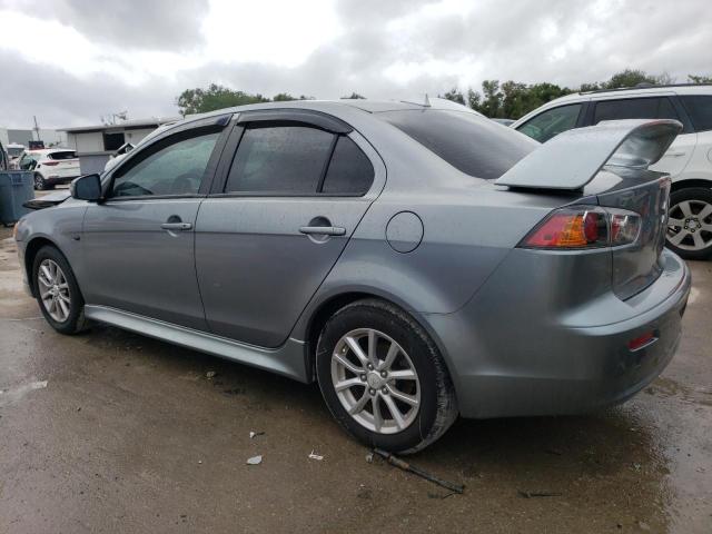 JA32U2FU5FU019002 - 2015 MITSUBISHI LANCER ES SILVER photo 2