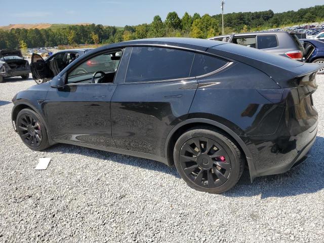 5YJYGDEE2MF121176 - 2021 TESLA MODEL Y Қара фото 2