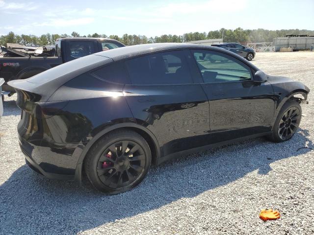 5YJYGDEE2MF121176 - 2021 TESLA MODEL Y Қара фото 3