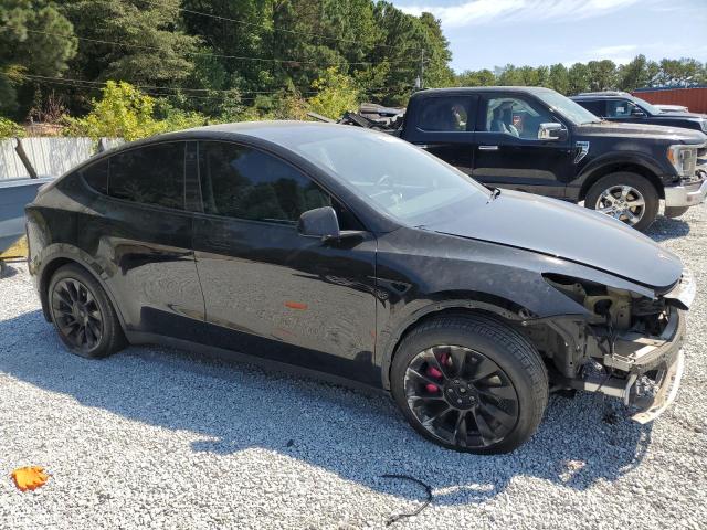 5YJYGDEE2MF121176 - 2021 TESLA MODEL Y Қара фото 4