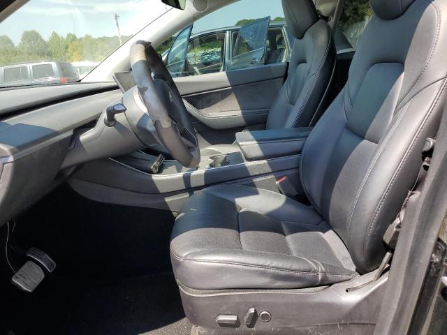 5YJYGDEE2MF121176 - 2021 TESLA MODEL Y Қара фото 7