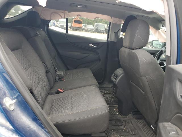 3GNAXUEVXML386633 - 2021 CHEVROLET EQUINOX LT ლურჯი ფოტო 11