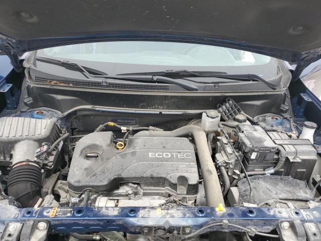 3GNAXUEVXML386633 - 2021 CHEVROLET EQUINOX LT ლურჯი ფოტო 12